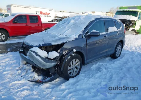 2015 Honda Cr-V Ex from USA, damaged, VIN 2HKRM4H53FH654215